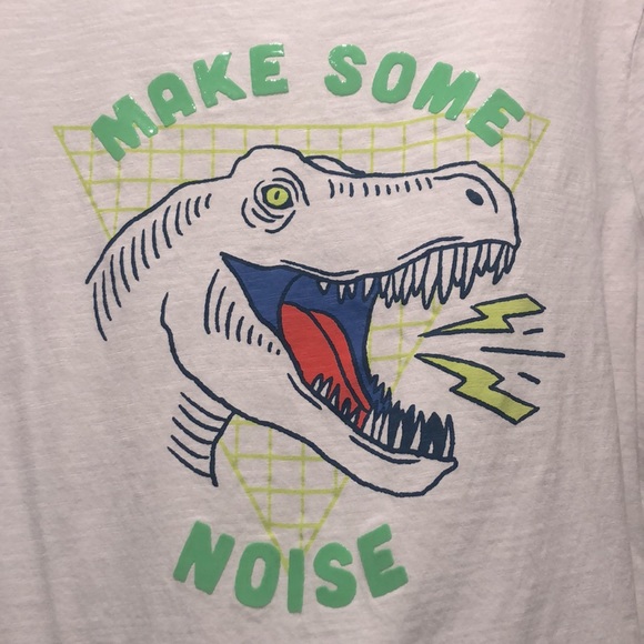 Lot of 2x: NWT [Ideology] Athletic & NWOT [dip] White Dinosaur T-Shirts - Y Sz L - Picture 6 of 12